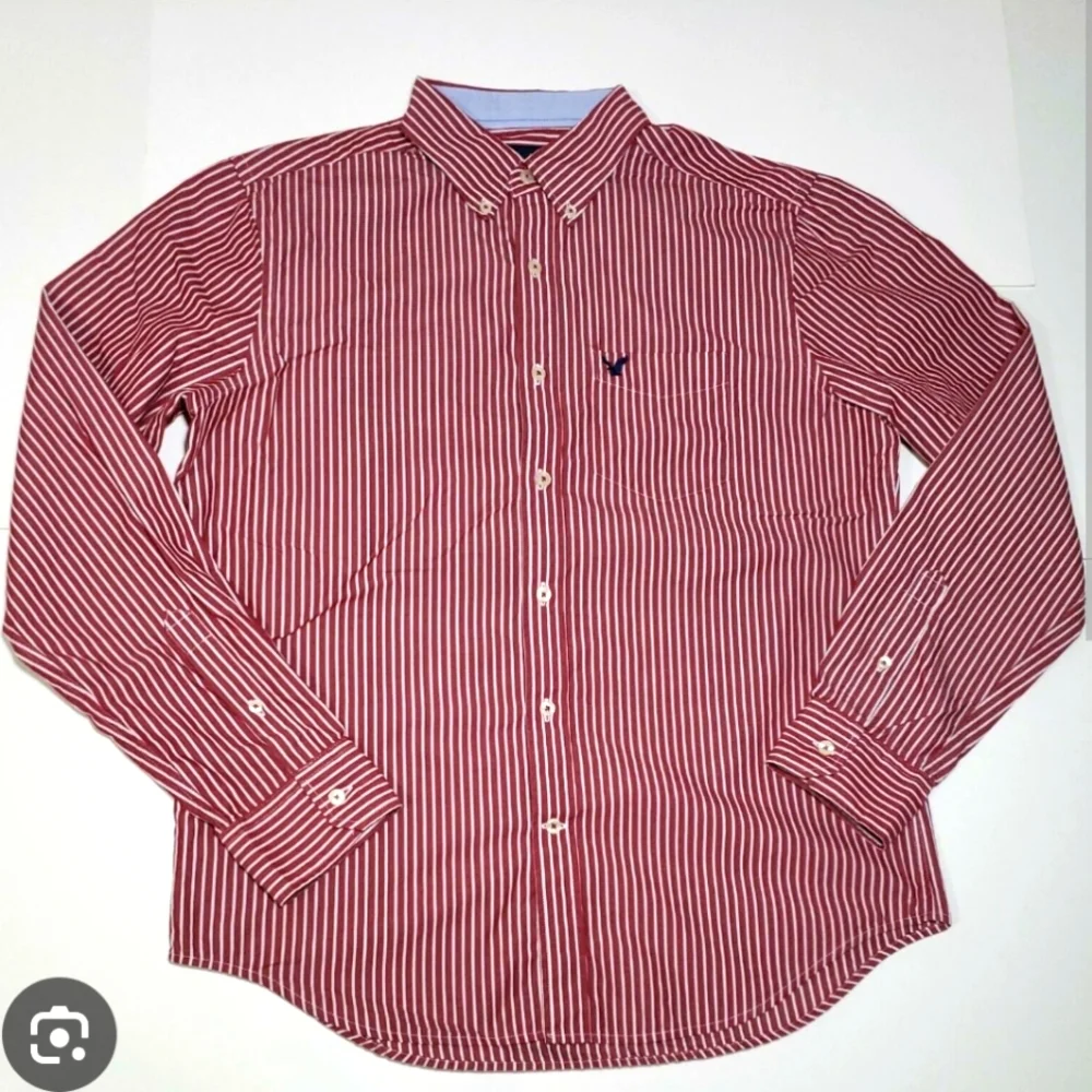 Striped button up - Picture 1 of 2